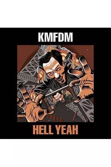Hell Yeah (CD) - Kmfdm