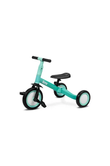 Rowerek tr�jko�owy Fox turquoise Toyz