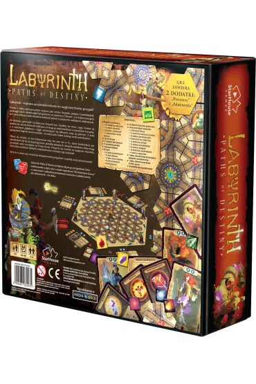 Labyrinth. Paths of Destiny. Edycja polska - Kamil Matuszak, Mateusz Pronobis