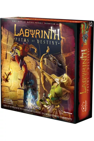 Labyrinth. Paths of Destiny. Edycja polska - Kamil Matuszak, Mateusz Pronobis