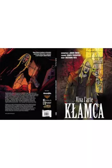 K�amca. Viva l`arte - Dawid Pochopie�, Grzegorz Nita, Jakub �wiek