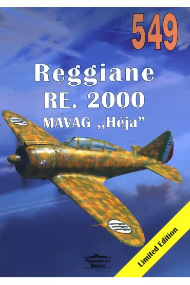 Reggiane RE. 2000 T.549 - Janusz Ledwoch