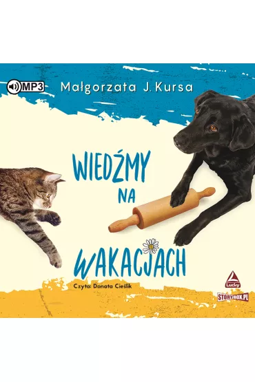 Audiobook Wied�my na wakacjach CD - Ma�gorzata J. Kursa