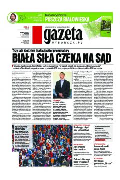 ePrasa Gazeta Wyborcza - Czstochowa 102/2016