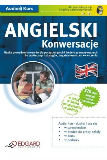 Audiobook Angielski �Konwersacje mp3