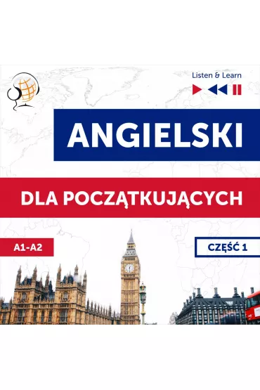 Audiobook Angielski dla pocz�tkuj�cych. Cz�� 1 (Lekcje 1-13) mp3 - Dorota Guzik