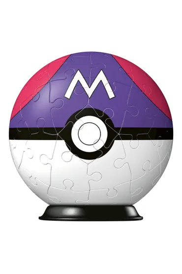 Puzzle 54 el. 3D Pokemon Master Ball Ravensburger