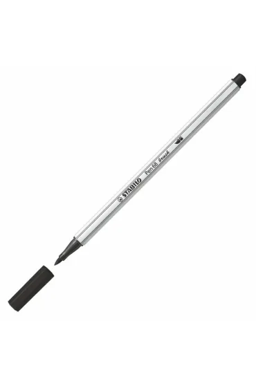 Flamaster STABILO Pen 68 brush czarny