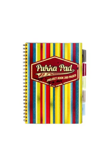 Pukka Pad Ko�onotatnik A4 Project Book Americano kratka