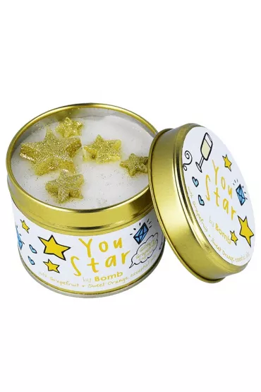 Bomb Cosmetics You Star �wieca zapachowa w puszce 237 g