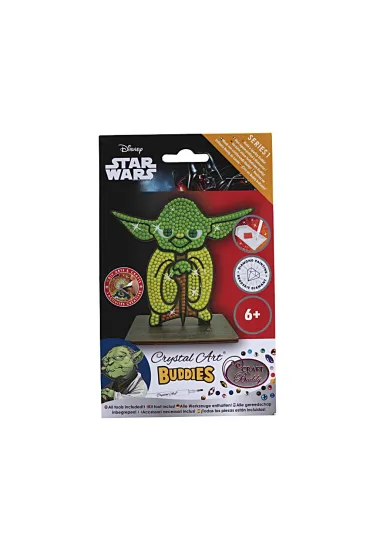 Mozaika diamentowa 2D Yoda Epee