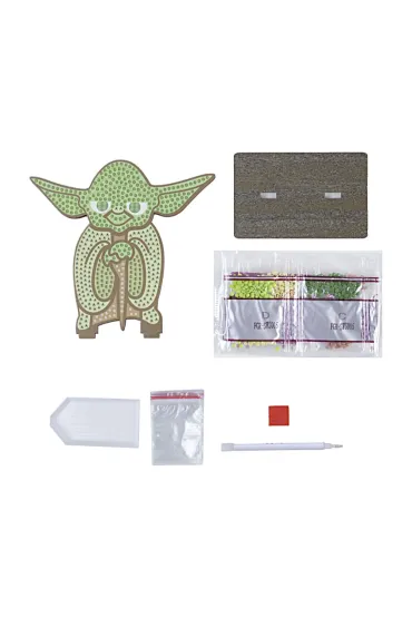 Mozaika diamentowa 2D Yoda Epee