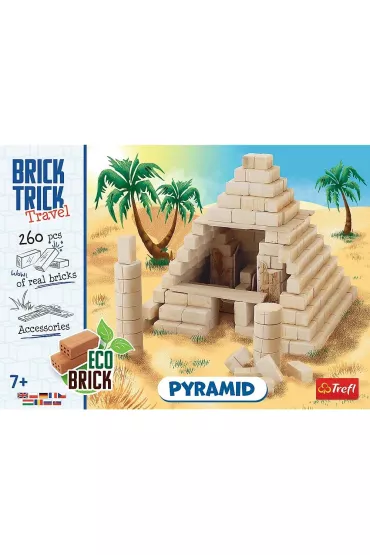 Brick Trick. Travel. Piramida M 61550