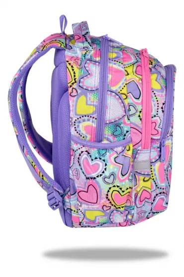 CoolPack Plecak m�odzie�owy Jerry Pastel Hearts