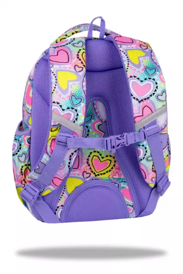 CoolPack Plecak m�odzie�owy Jerry Pastel Hearts