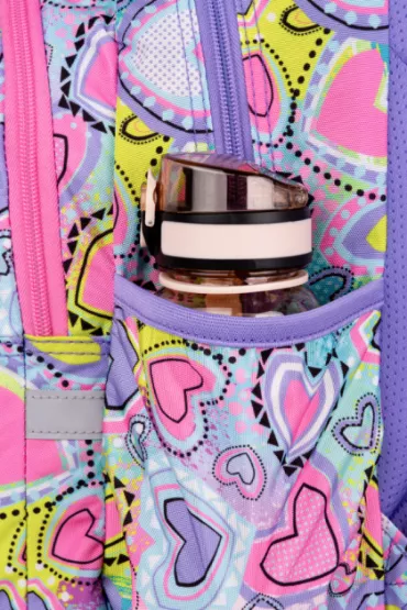 CoolPack Plecak m�odzie�owy Jerry Pastel Hearts