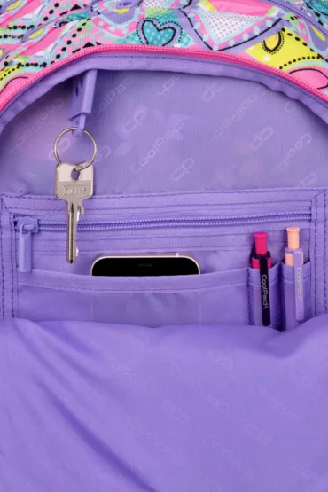 CoolPack Plecak m�odzie�owy Jerry Pastel Hearts