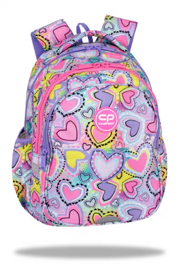 CoolPack Plecak m�odzie�owy Jerry Pastel Hearts
