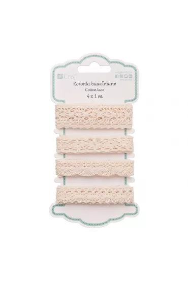 dpCraft Koronki bawe�niane 4x1m