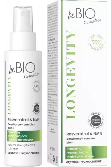 beBIO Ewa Chodakowska Longevity Naturalna regeneruj�ca mgie�ka do w�os�w 100 ml