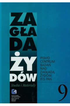 Zagada ydw Studia i Materiay /Rocznik 9/