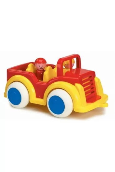 VIKING TOYS JEEP Z DWOMA FIGURKAMI *