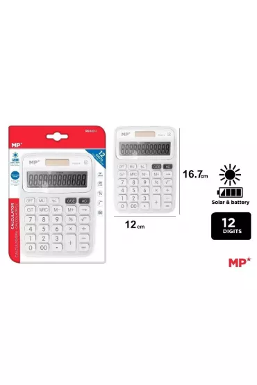 Mp Main Paper Kalkulator solarny bia�y