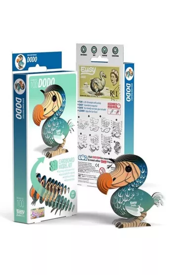 Ptak Dodo Eugy. Eko Uk�adanka 3D
