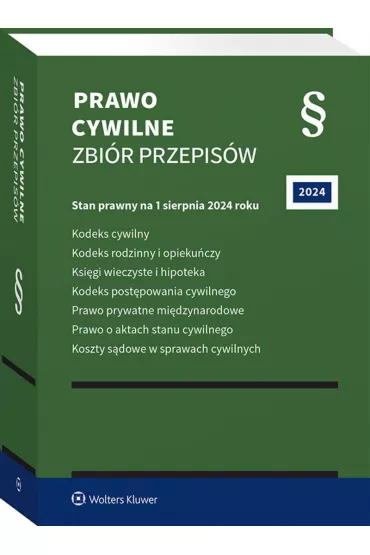 Prawo cywilne. Zbi�r przepis�w