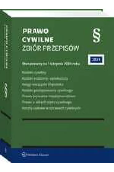 Prawo cywilne. Zbi�r przepis�w