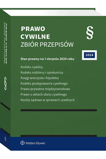Prawo cywilne. Zbi�r przepis�w