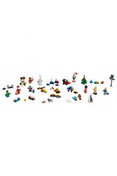 LEGO® City. Kalendarz adwentowy 60201