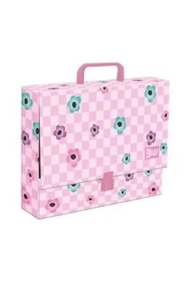 St. Majewski Teczka z r�czk� A4 XL Candy Blossom
