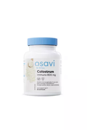 Osavi Colostrum Immuno (Vital) 800 mg - suplement diety 60 kaps.