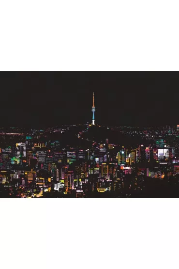 Twoje Hobby Seoul. Magiczna zdrapka - wydrapywanka 40.0 x 28.5 cm
