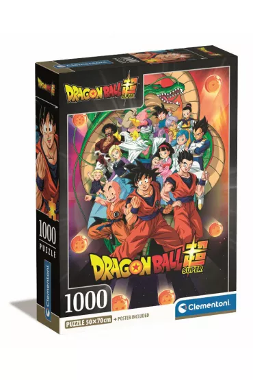 Puzzle 1000 el. Compact Anime Dragon ball Clementoni