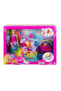 Barbie Dreamtopia. Ksiniczka + jednoroec Mattel