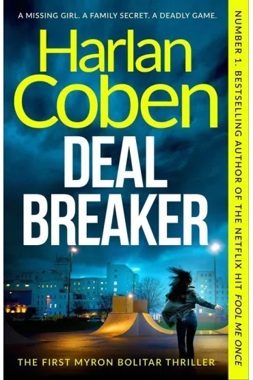 Deal Breaker wer. angielska - Harlan Coben