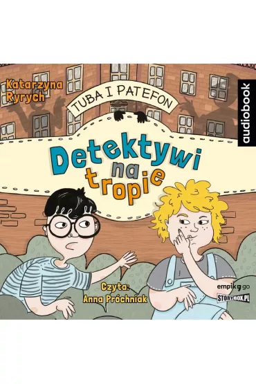 Audiobook Tuba i patefon. Detektywi na tropie CD - Katarzyna Ryrych