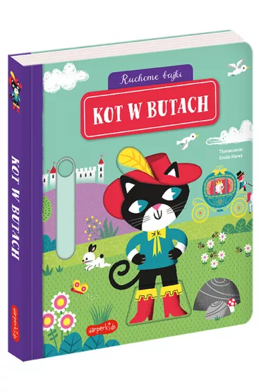 Kot w butach. Ruchome bajki