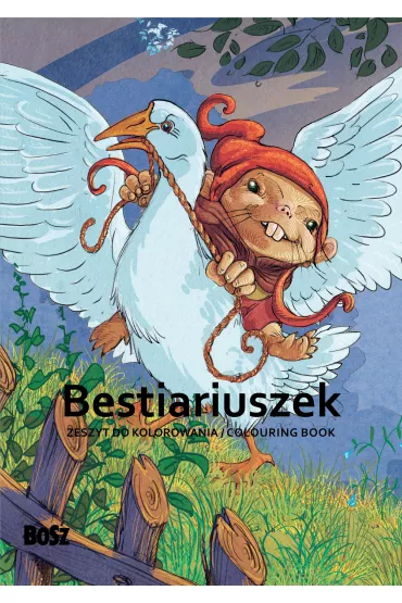 Bestiariuszek. Zeszyt do kolorowania - Witold Vargas