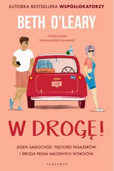 W drog! - Beth  O'Leary