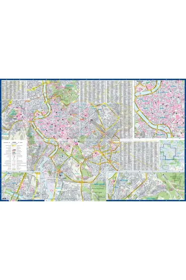 Rzym i Watykan laminowany przewodnik i mapa 2w1 - Katarzyna Romanowska, Kamila Kowalska-Angelelli