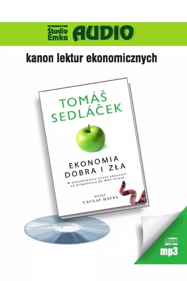 Audiobook Ekonomia dobra i z�a mp3 - Tom� Sedl��ek