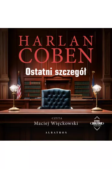 Audiobook Ostatni szczeg�. Myron Bolitar mp3 - Harlan Coben