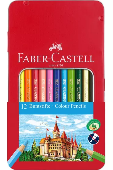 Faber-Castell Kredki Zamek 12 szt.