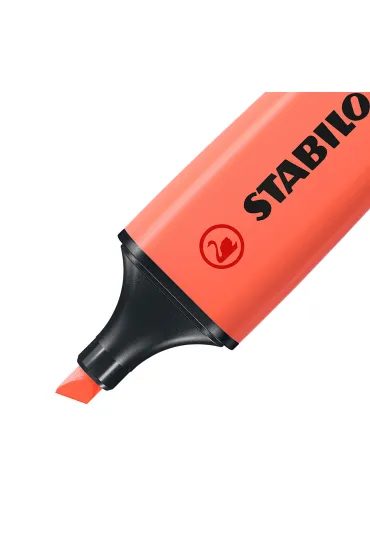 Stabilo Zakre�lacz Pastel Boss pomara�czowy
