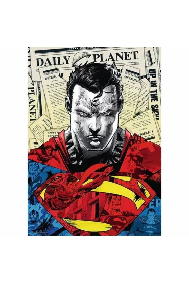 Puzzle 1000 el. Superman Trefl