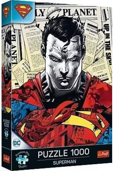 Puzzle 1000 el. Superman Trefl