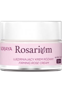 Soraya Rosarium Firming Rose Cream ujdrniajcy krem do twarzy na dzie/noc 50+ Rany 50 ml